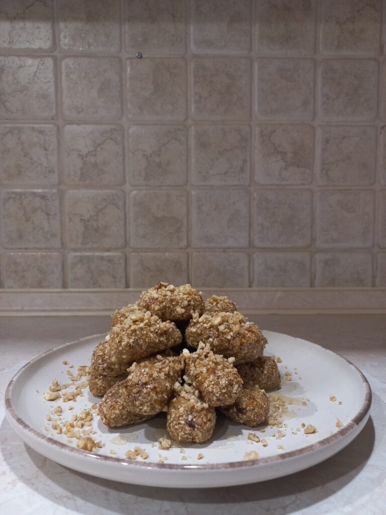 Μελομακάρονα 20 τεμάχια 120kcal/τεμάχιο