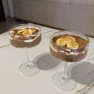 Tiramisu Chia Pudding